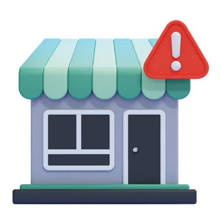 Market  3D Icon