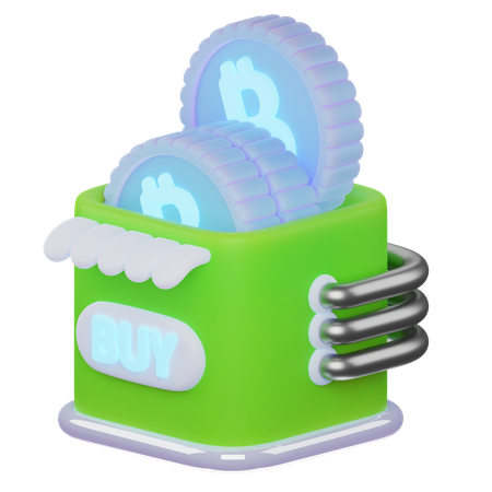 Market  3D Icon