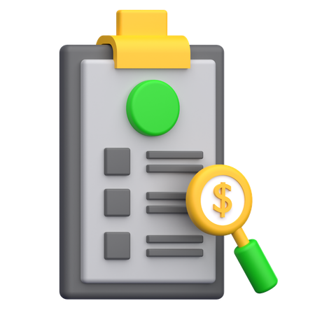 Market Analysis  3D Icon