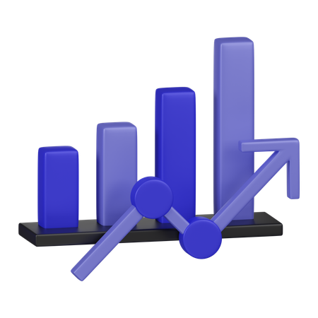 Market Analysis  3D Icon