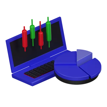 Market Analysis  3D Icon