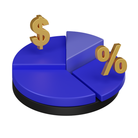 Market Analysis  3D Icon