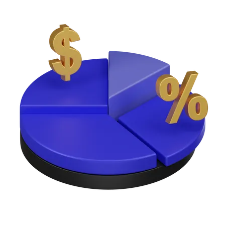 Market Analysis  3D Icon