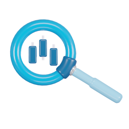 Market Analysis  3D Icon