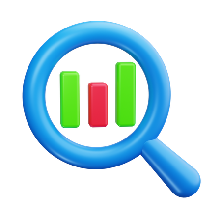 Market Analysis  3D Icon