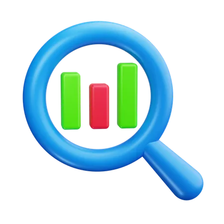 Market Analysis  3D Icon