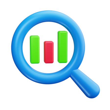 Market Analysis  3D Icon