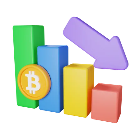 Market Crash  3D Icon