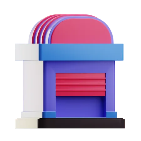 Market Distributor  3D Icon