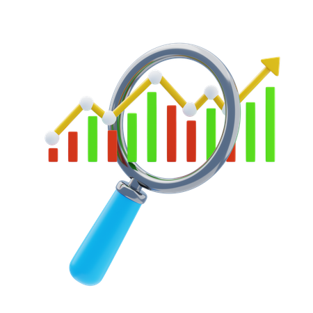 Market Dynamics  3D Icon