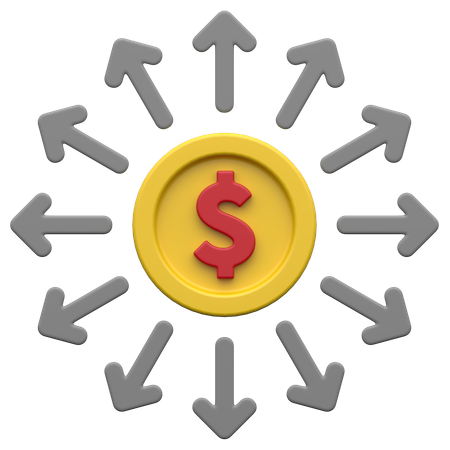 Market Expansion  3D Icon