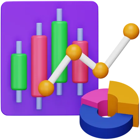 Market Growth 3D Icon