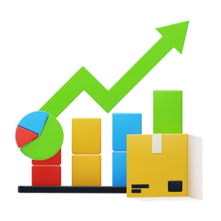 Market Opportunity  3D Icon