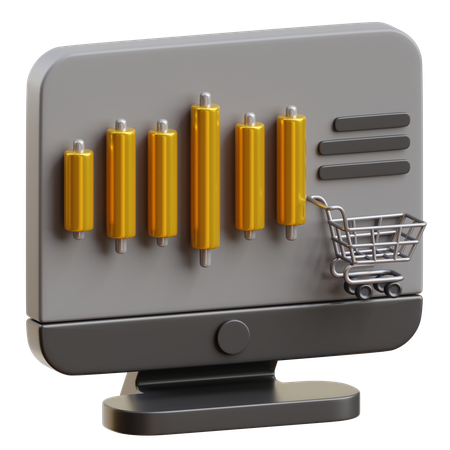 Market Order  3D Icon