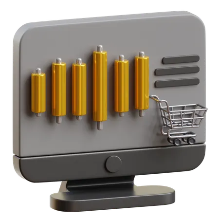 Market Order  3D Icon