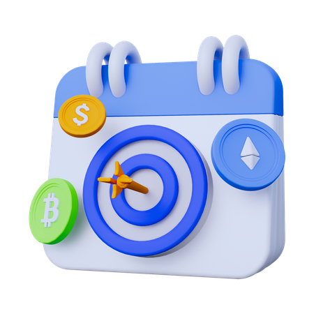 Market Planning  3D Icon