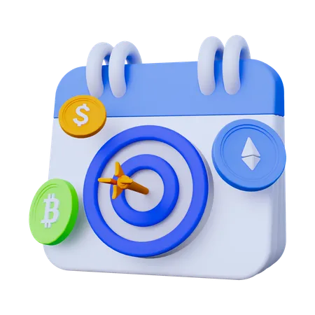 Market Planning  3D Icon