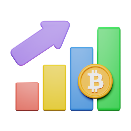 Market Rally  3D Icon