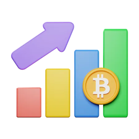 Market Rally  3D Icon