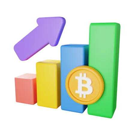 Market Rally  3D Icon