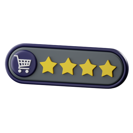 Market Reputation  3D Icon