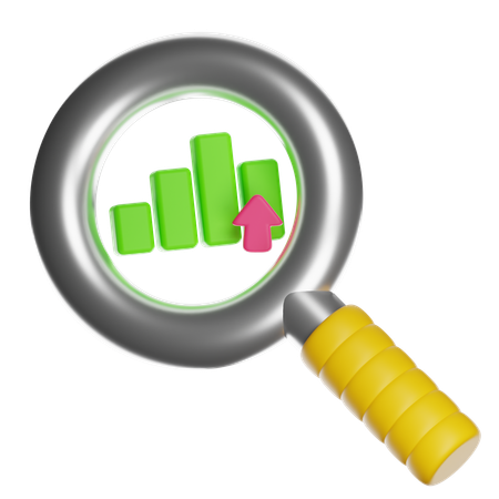 Market Research  3D Icon