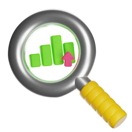 Market Research  3D Icon