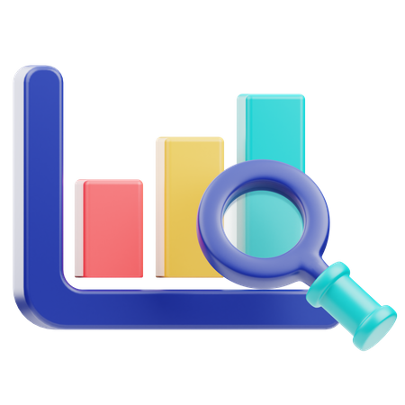 Market Research  3D Icon