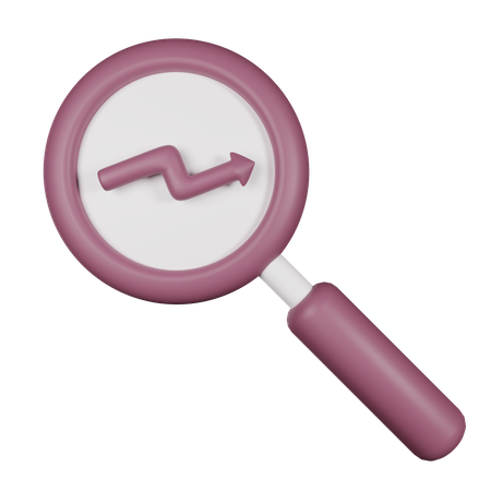 Market Research  3D Icon