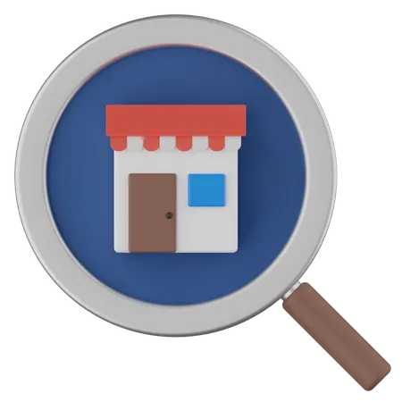 Market Research  3D Icon