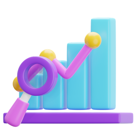 Market Research  3D Icon