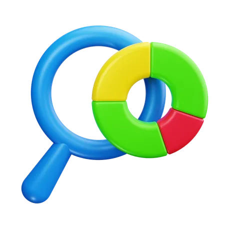 Market Research  3D Icon