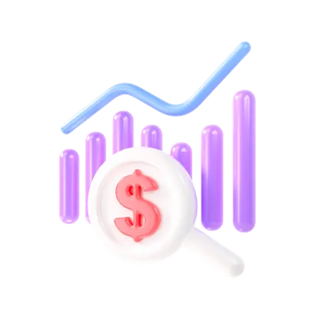 Market Research  3D Icon