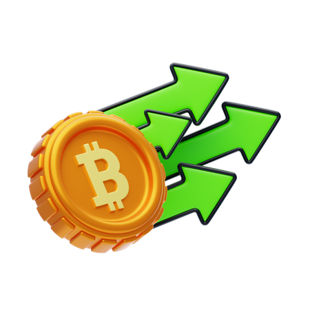 Market Surge  3D Icon