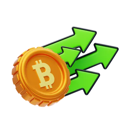 Market Surge  3D Icon