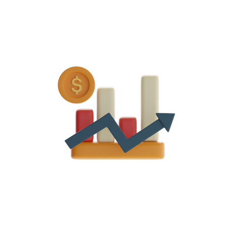 Market Volatility  3D Icon