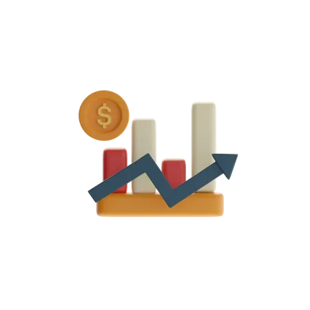 Market Volatility  3D Icon