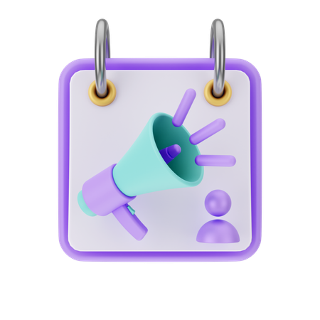 Marketer  3D Icon