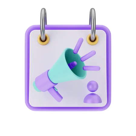 Marketer  3D Icon