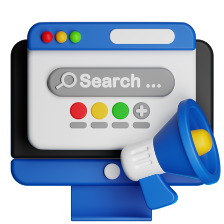 Marketing  3D Icon
