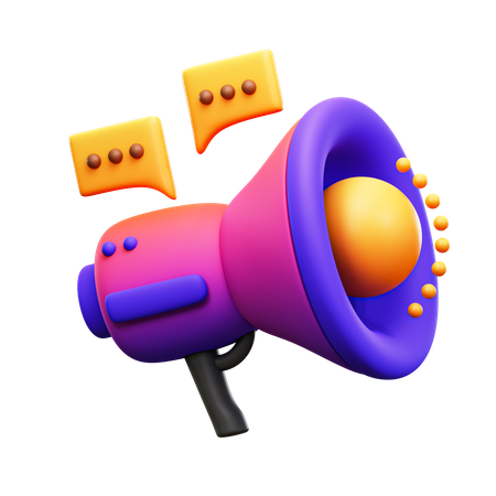 Marketing  3D Icon