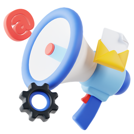 Marketing  3D Icon