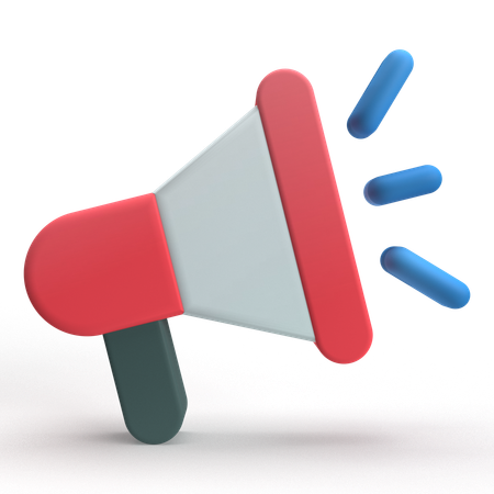 Marketing  3D Icon