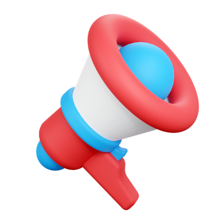 Marketing  3D Icon