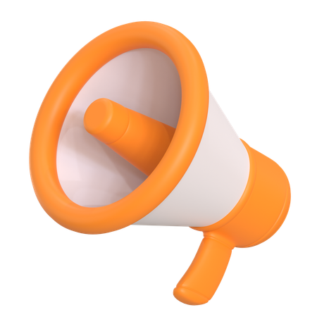 Marketing  3D Icon