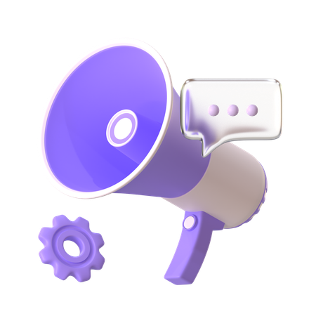 Marketing Advertising  3D Icon