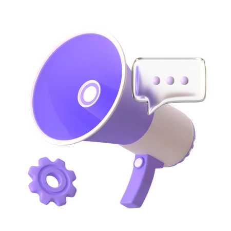 Marketing Advertising  3D Icon