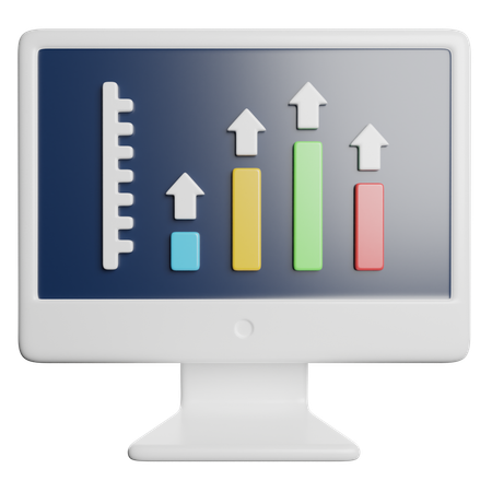 Marketing Agency  3D Icon