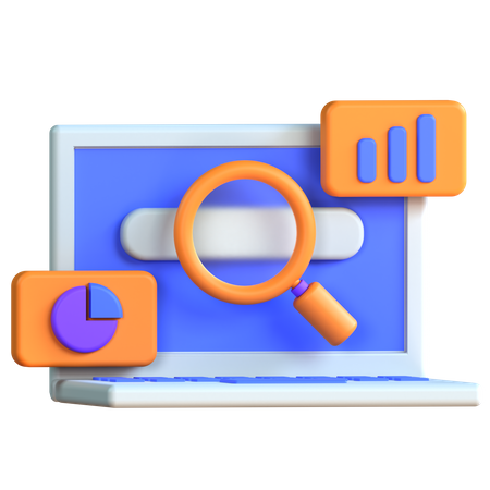 Marketing Analysis 3D Icon