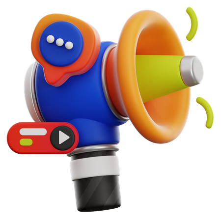 MARKETING AUTOMATION  3D Icon